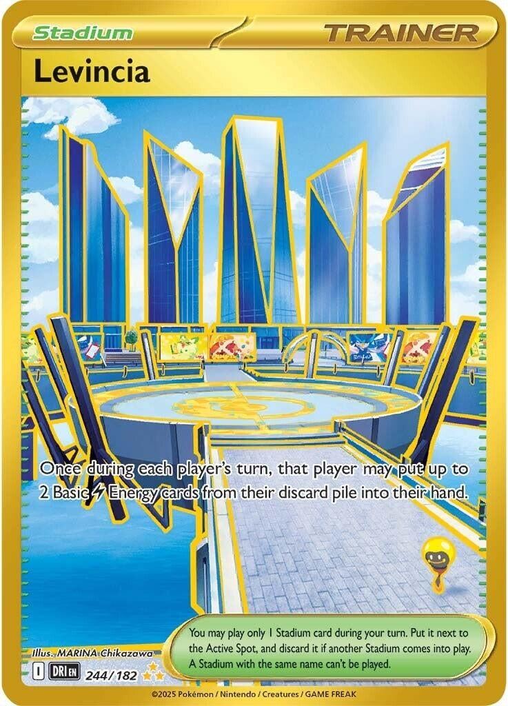 Image for Levincia (244/182) (DRI) - Pokemon