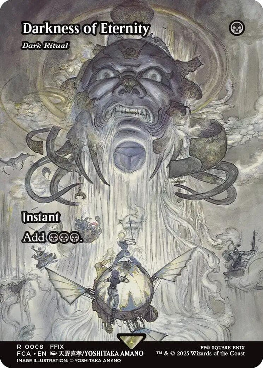 Image for Darkness of Eternity - Dark Ritual (Showcase) (8) (FCA) - Magic: The Gathering