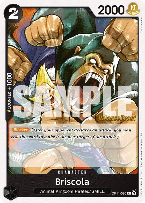 Image for Briscola (OP11-090) (OP11 RE) - One Piece Card Game