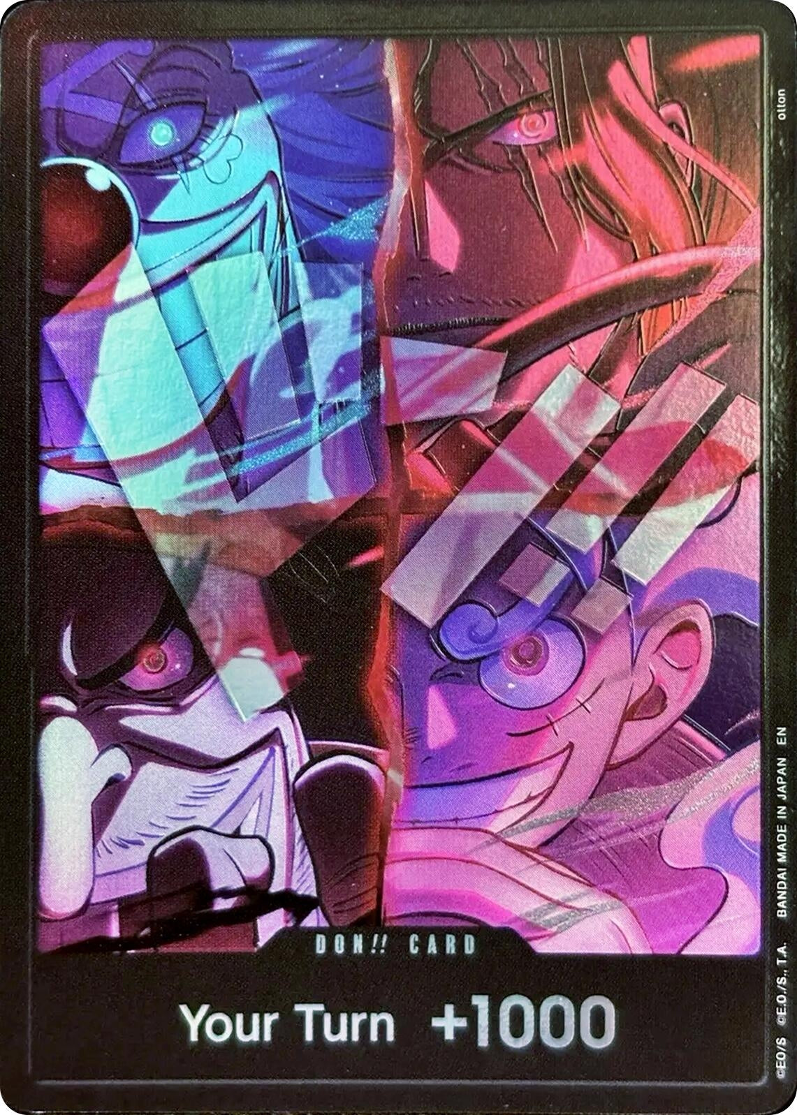 Image for DON!! Card (English Version 2nd Anniversary Set) (OP-PR) - One Piece Card Game