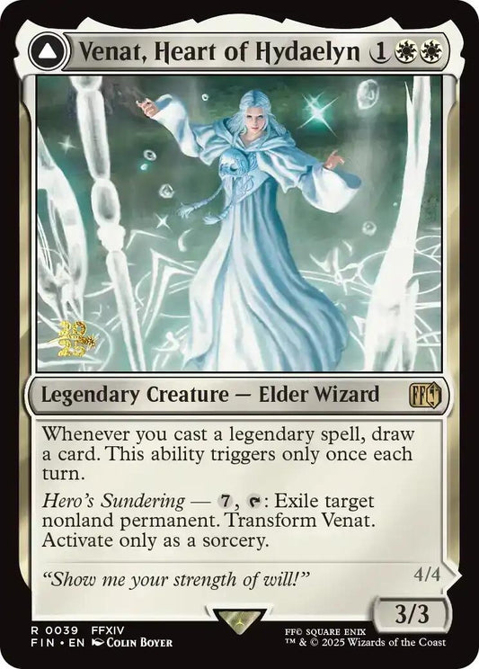 Image for Venat, Heart of Hydaelyn (39) (PRE) - Magic: The Gathering