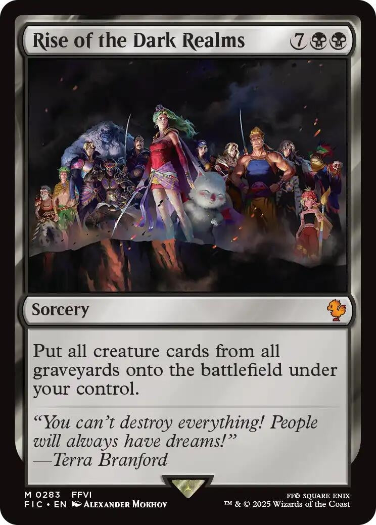 Image for Rise of the Dark Realms (Surge Foil) (283) (FIC) - Magic: The Gathering