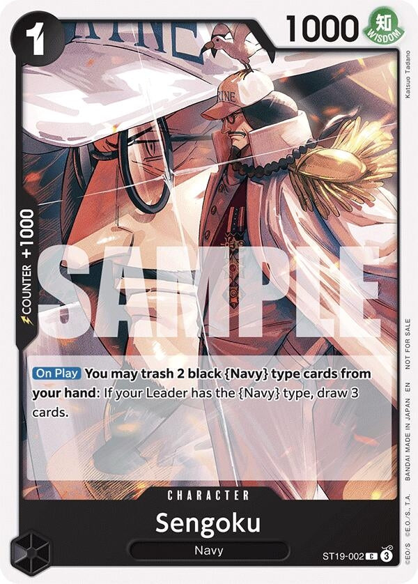 Image for Sengoku (Tournament Pack 2025 Vol. 3) (ST19-002) (OP-PR) - One Piece Card Game
