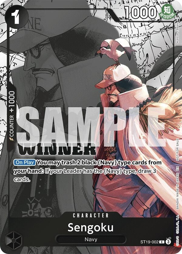 Image for Sengoku (Winner Pack 2025 Vol. 3) (ST19-002) (OP-PR) - One Piece Card Game