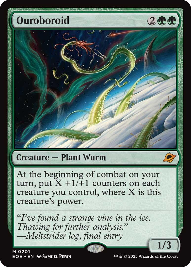 Image for Ouroboroid (201) (EOE) - Magic: The Gathering