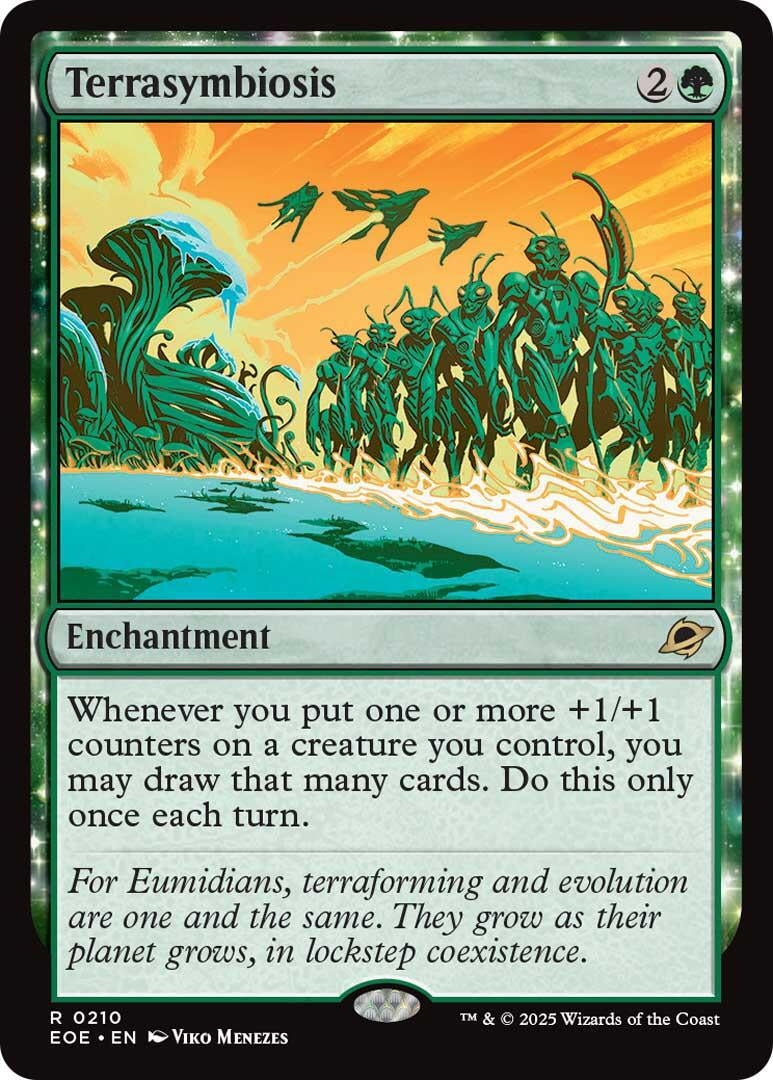 Image for Terrasymbiosis (210) (EOE) - Magic: The Gathering
