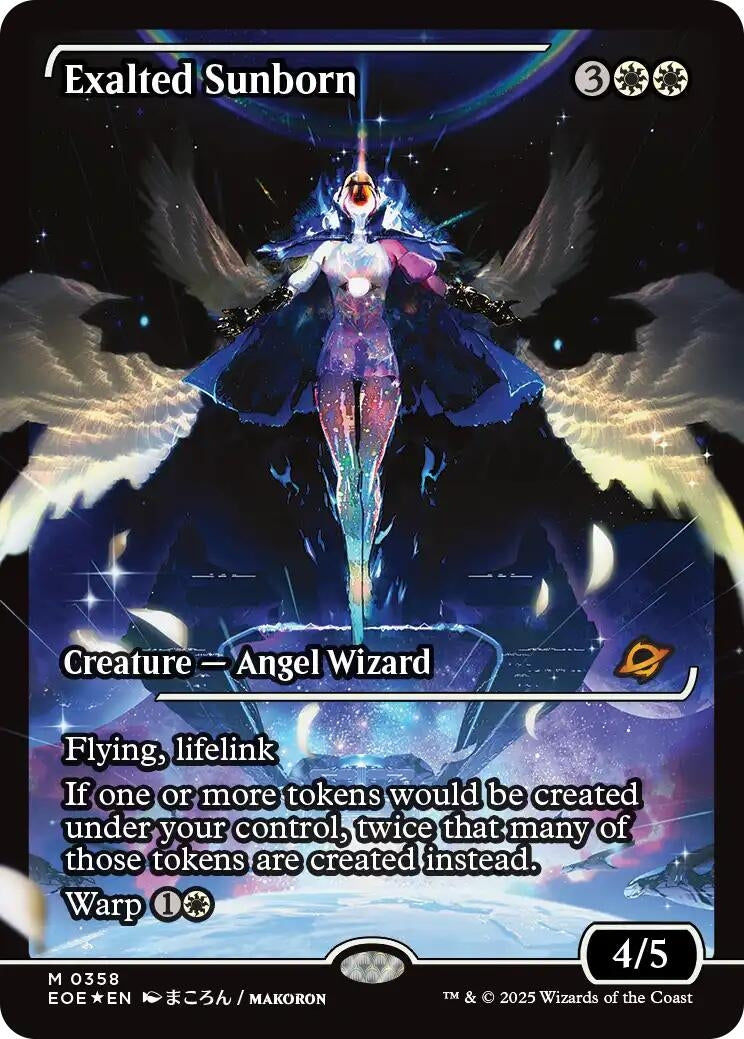 Image for Exalted Sunborn (Showcase) (358) (EOE) - Magic: The Gathering