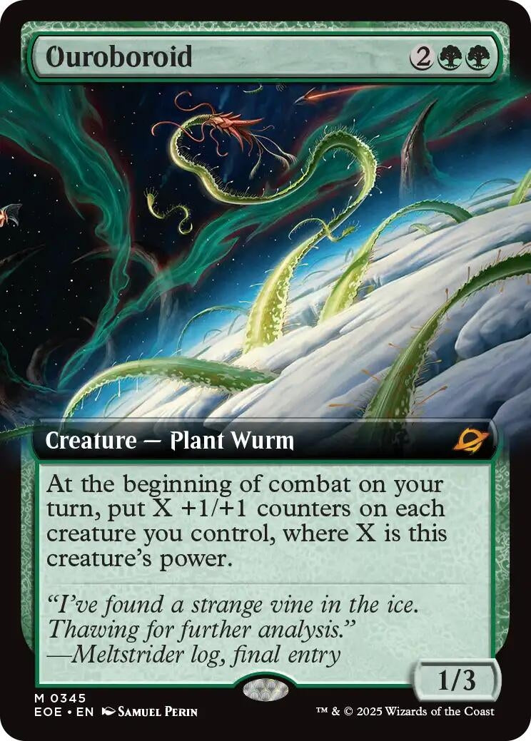 Image for Ouroboroid (Extended Art) (345) (EOE) - Magic: The Gathering