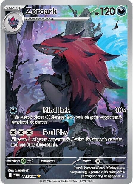 Image for Zoroark (143/086) (WHT) - Pokemon