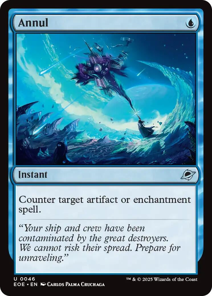 Image for Annul (46) (EOE) - Magic: The Gathering