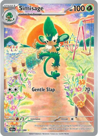 Simisage - 090/086 - Illustration Rare