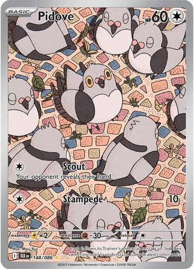 Pidove - 148/086 - Illustration Rare