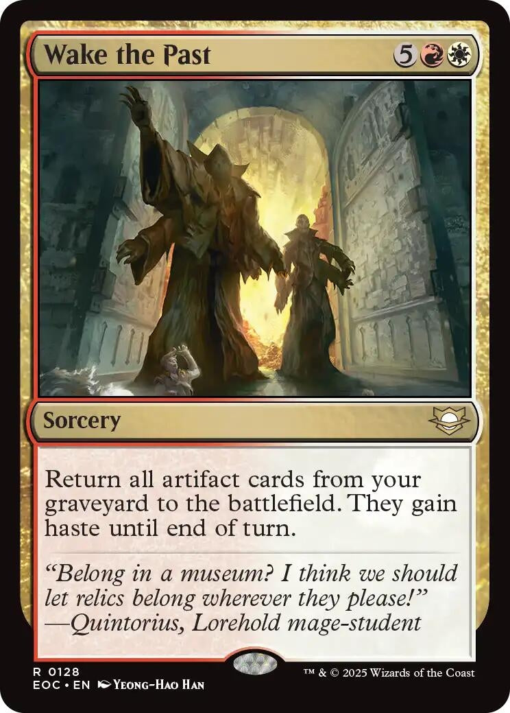 Image for Wake the Past (128) (EOC) - Magic: The Gathering