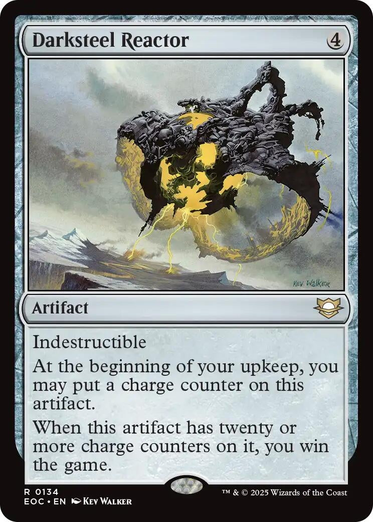 Image for Darksteel Reactor (134) (EOC) - Magic: The Gathering