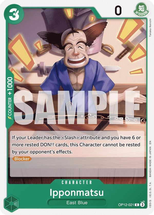 Image for Ipponmatsu (OP12-021) (OP12) - One Piece Card Game