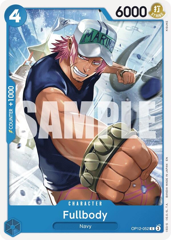 Image for Fullbody (OP12-052) (OP12) - One Piece Card Game