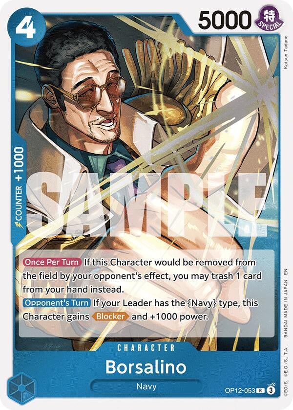 Image for Borsalino (OP12-053) (OP12) - One Piece Card Game