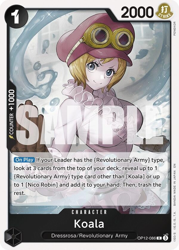Image for Koala (086) (OP12-086) (OP12) - One Piece Card Game
