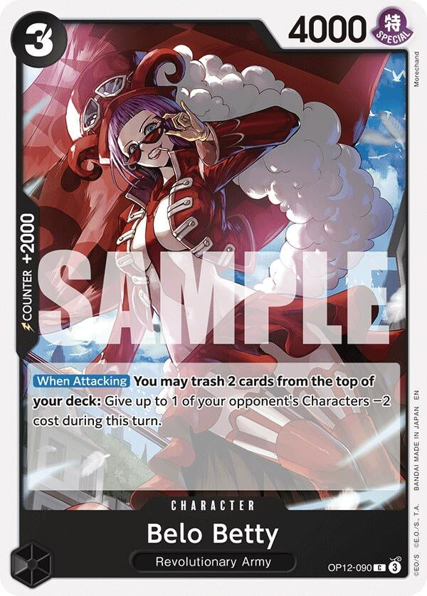 Image for Belo Betty (OP12-090) (OP12) - One Piece Card Game