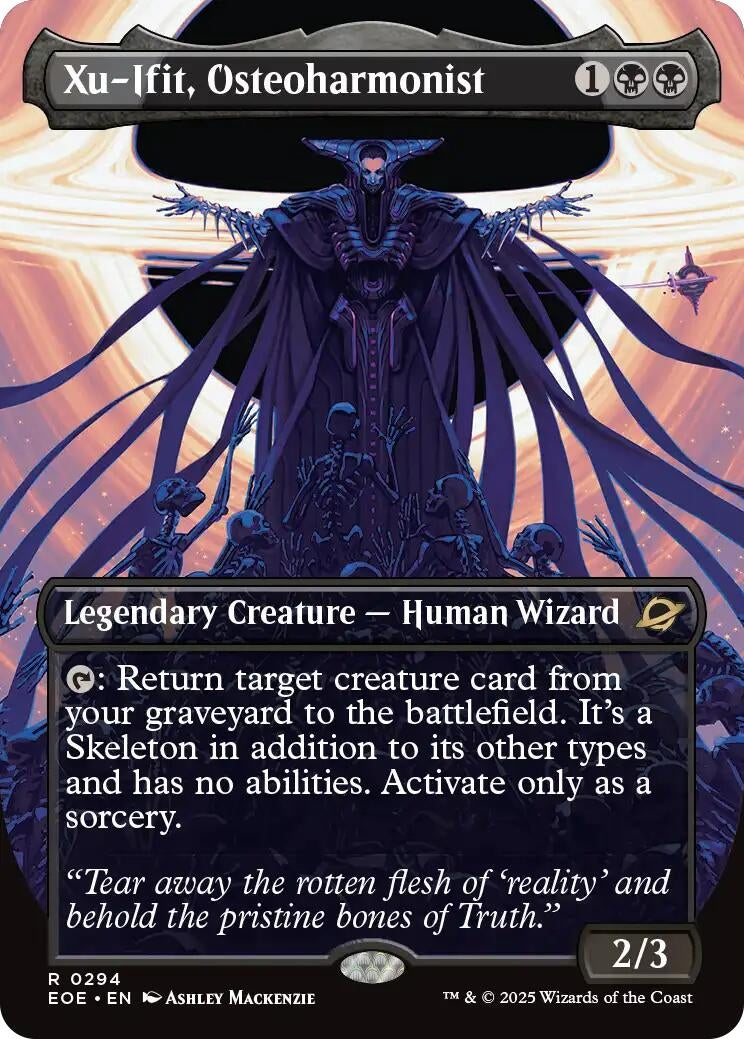 Image for Xu-Ifit, Osteoharmonist (Borderless) (294) (EOE) - Magic: The Gathering