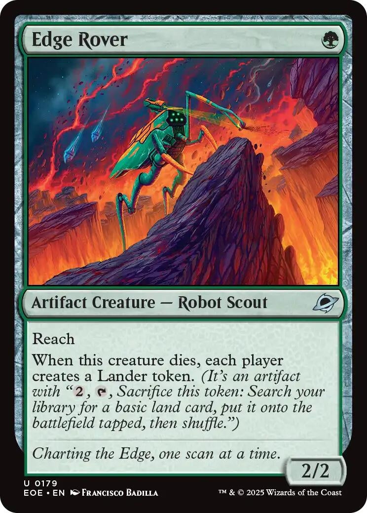 Image for Edge Rover (179) (EOE) - Magic: The Gathering