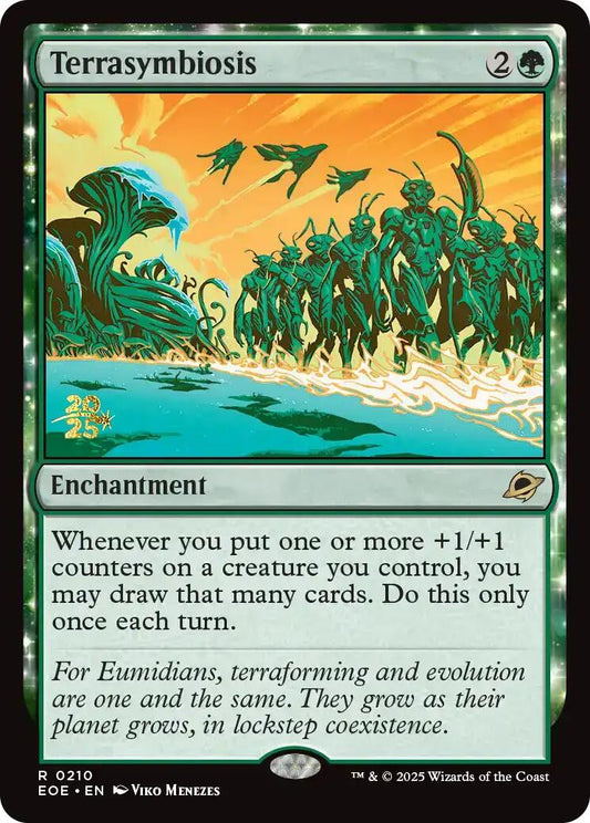 Terrasymbiosis (210) (Prerelease Promos) (EOE)