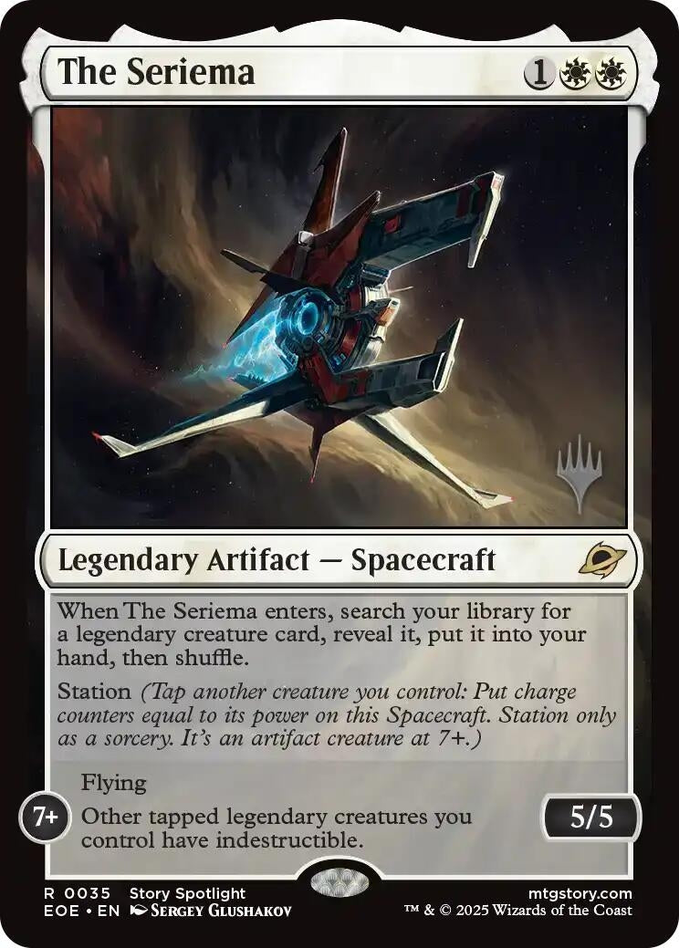Image for The Seriema (35) (PPEOE) - Magic: The Gathering