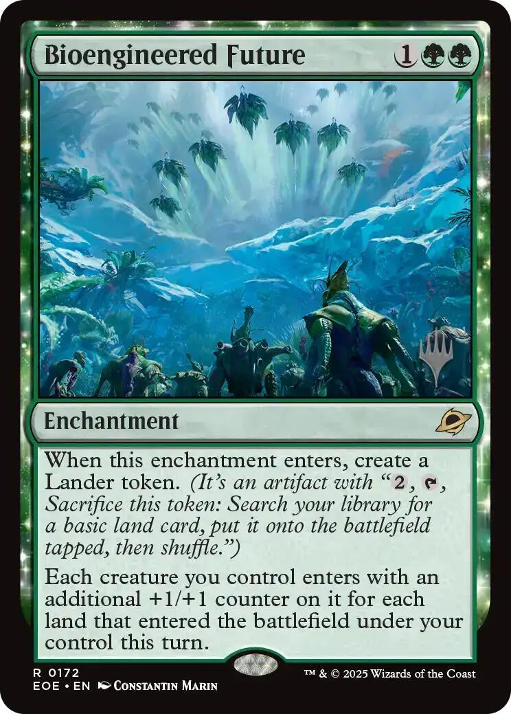 Image for Bioengineered Future (172) (PPEOE) - Magic: The Gathering