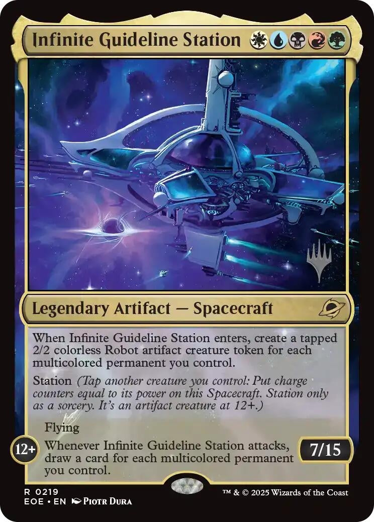 Image for Infinite Guideline Station (219) (PPEOE) - Magic: The Gathering