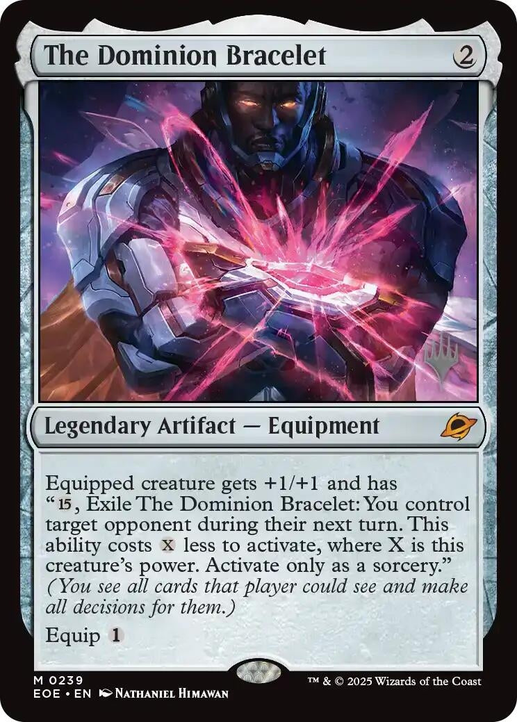 Image for The Dominion Bracelet (239) (PPEOE) - Magic: The Gathering
