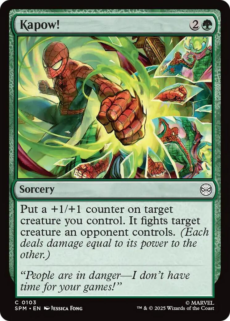 Image for Kapow! (103) (SPM) - Magic: The Gathering
