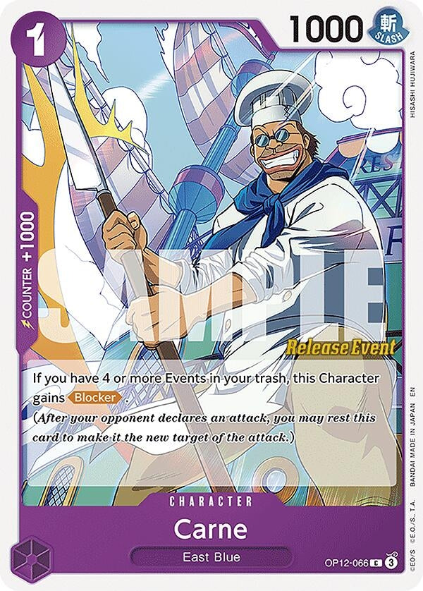 Image for Carne (OP12-066) (OP12 RE) - One Piece Card Game