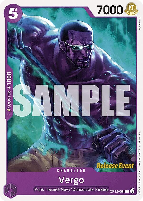 Image for Vergo (OP12-064) (OP12 RE) - One Piece Card Game
