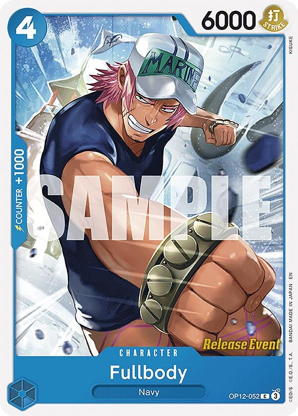 Image for Fullbody (OP12-052) (OP12 RE) - One Piece Card Game