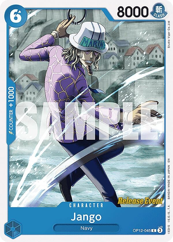 Image for Jango (OP12-045) (OP12 RE) - One Piece Card Game