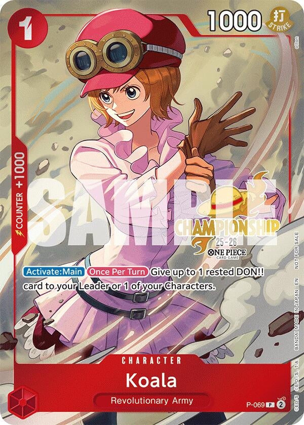 Image for Koala (CS 25-26 Event Pack) (P-069) (OP-PR) - One Piece Card Game