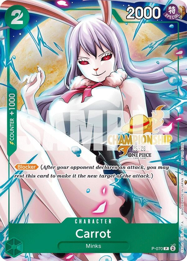Image for Carrot (CS 25-26 Event Pack) (P-070) (OP-PR) - One Piece Card Game