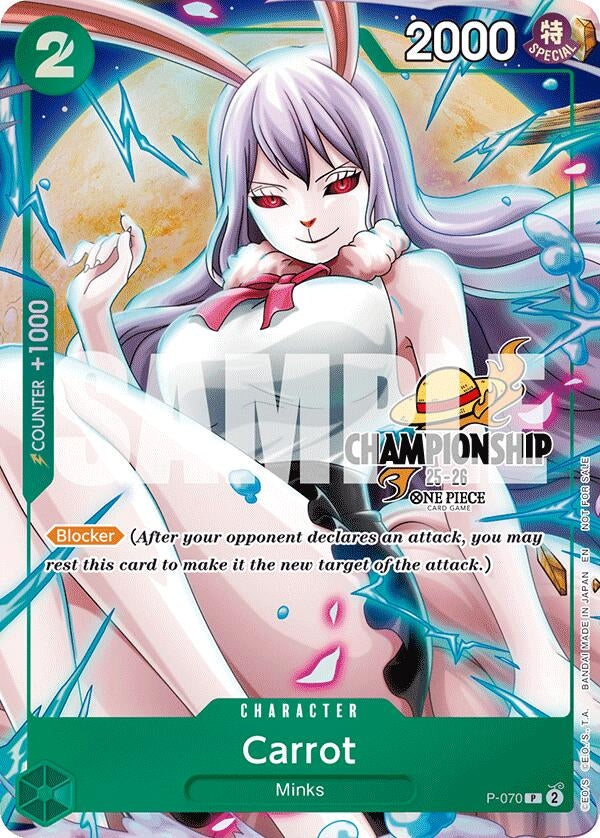 Image for Carrot (CS 25-26 Event Pack Finalist Ver.) (P-070) (OP-PR) - One Piece Card Game
