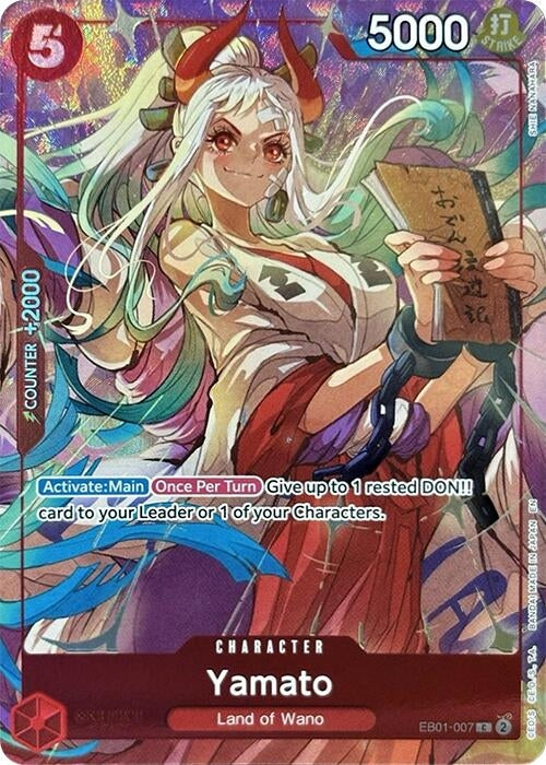 Image for Yamato (Premium Card Collection -Best Selection Vol. 4-) (EB01-007) (OP-PR) - One Piece Card Game