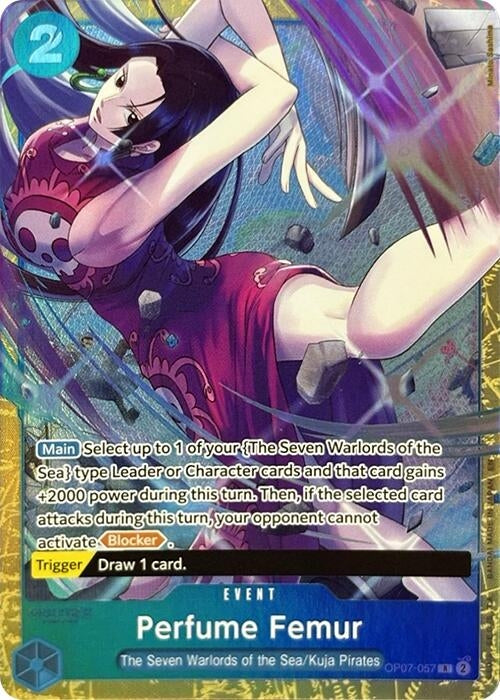 Image for Perfume Femur (Premium Card Collection -Best Selection Vol. 4-) (OP07-057) (OP-PR) - One Piece Card Game