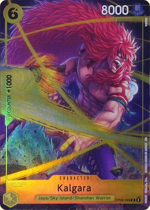 Image for Kalgara (Premium Card Collection -Best Selection Vol. 4-) (OP08-099) (OP-PR) - One Piece Card Game