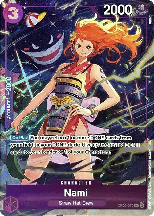 Image for Nami (Premium Card Collection -Best Selection Vol. 4-) (OP09-070) (OP-PR) - One Piece Card Game