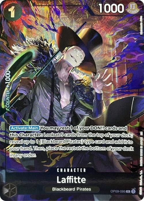 Image for Laffitte (Premium Card Collection -Best Selection Vol. 4-) (OP09-095) (OP-PR) - One Piece Card Game