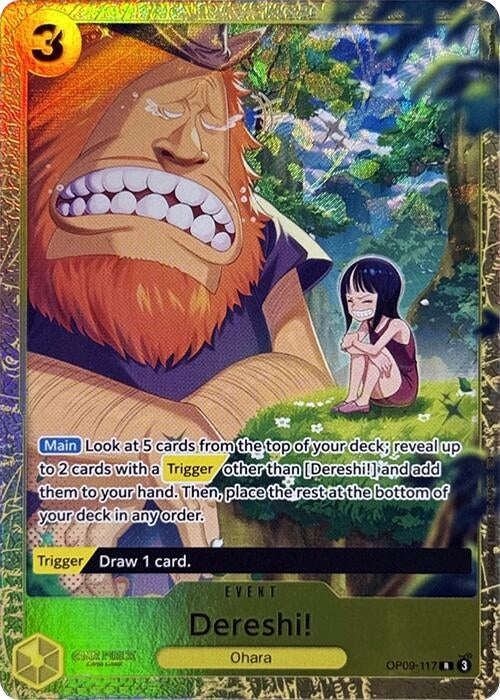 Image for Dereshi! (Premium Card Collection -Best Selection Vol. 4-) (OP09-117) (OP-PR) - One Piece Card Game