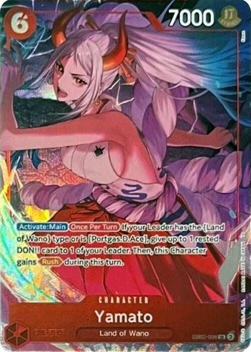 Image for Yamato (Premium Card Collection -6 assort vol.1-) (EB02-006) (OP-PR) - One Piece Card Game