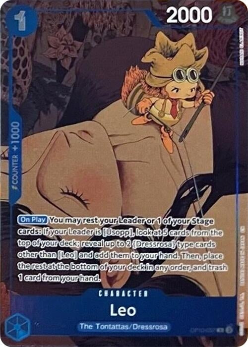 Image for Leo (Premium Card Collection -6 assort vol.1-) (OP10-057) (OP-PR) - One Piece Card Game