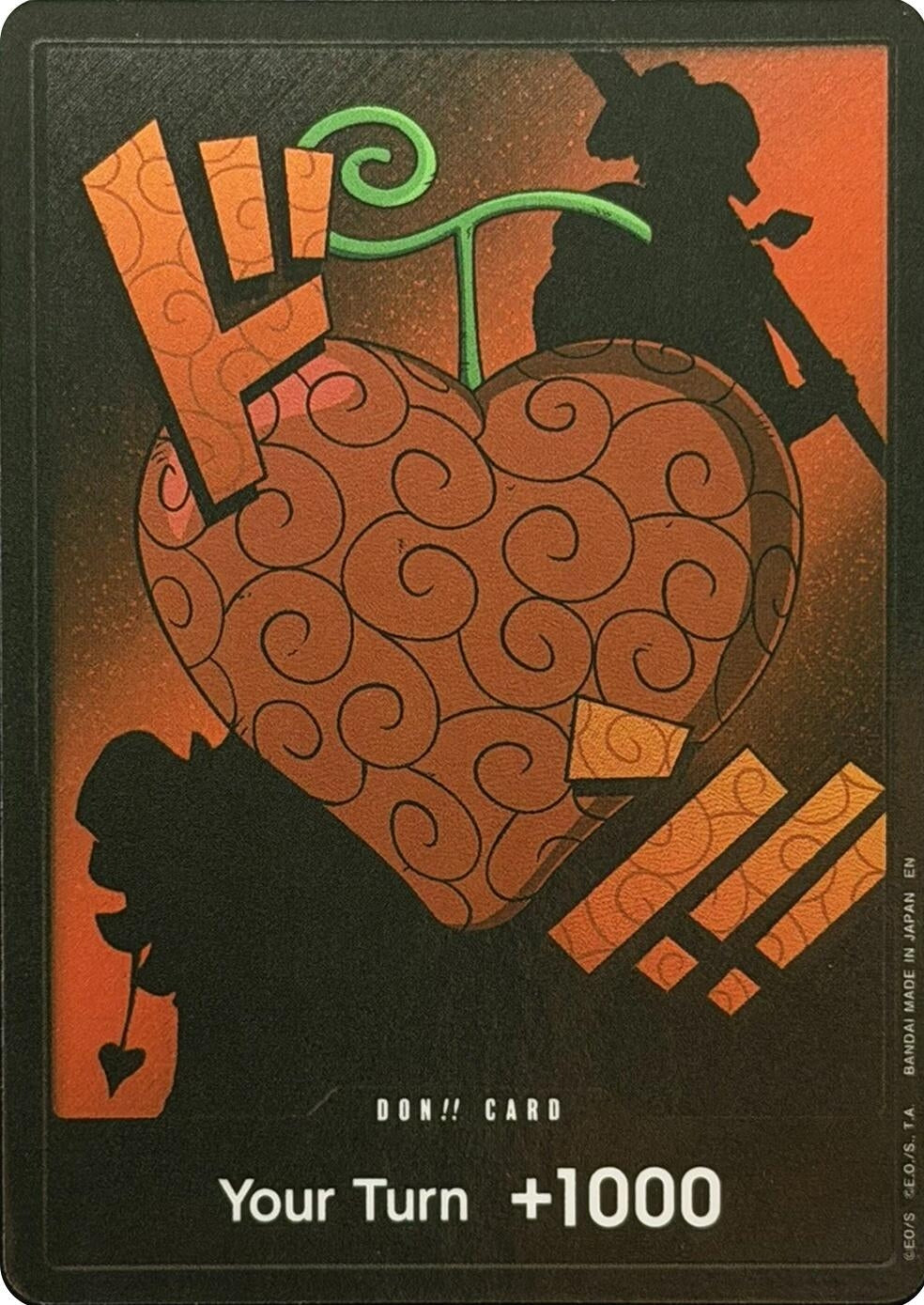 Image for DON!! Card (Op-Op Fruit) (Devil Fruits Collection Vol. 3) (OP-PR) - One Piece Card Game