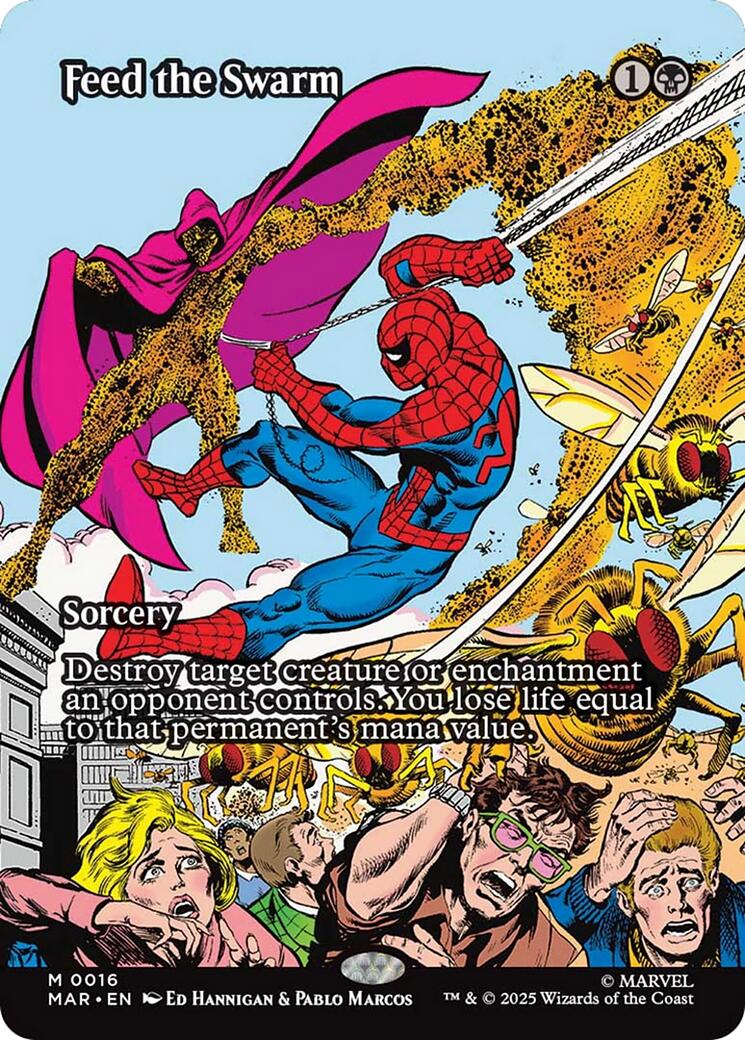 Relentless Assault (Borderless) [Marvel Universe: Eternal-Legal] (Copy)
