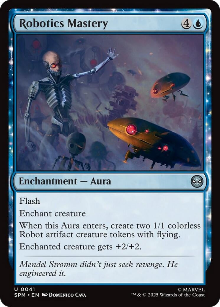 Image for Robotics Mastery (41) (SPM) - Magic: The Gathering