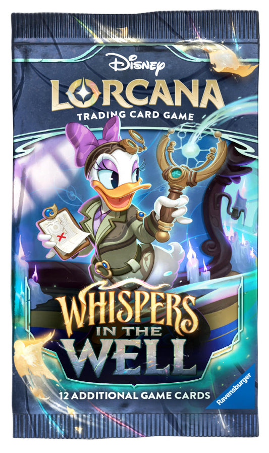 Lorcana Whispers in the Well - Booster Pack